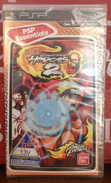 Naruto Ultimate Ninja Heroes 2